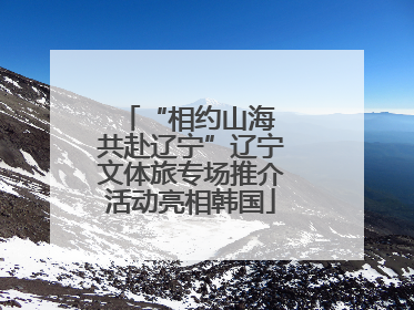 “相约山海 共赴辽宁”辽宁文体旅专场推介活动亮相韩国