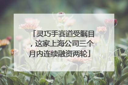 灵巧手赛道受瞩目，这家上海公司三个月内连续融资两轮