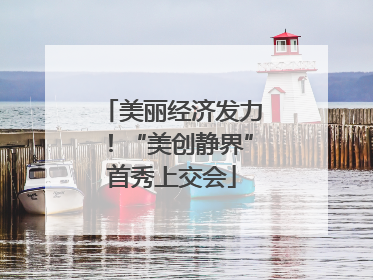美丽经济发力！“美创静界”首秀上交会