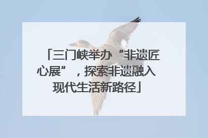 三门峡举办“非遗匠心展”，探索非遗融入现代生活新路径