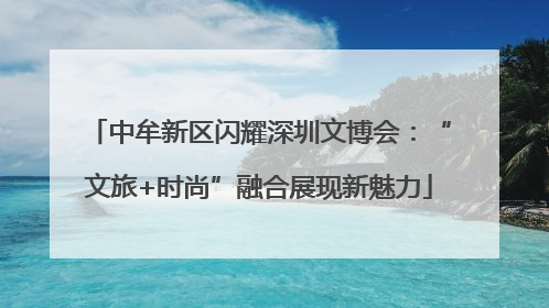 中牟新区闪耀深圳文博会：“文旅+时尚”融合展现新魅力