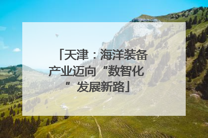 天津：海洋装备产业迈向“数智化”发展新路