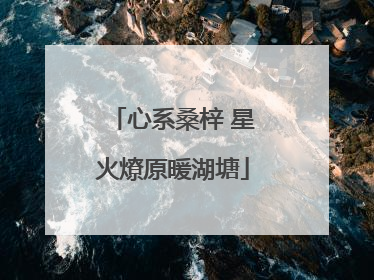 心系桑梓 星火燎原暖湖塘