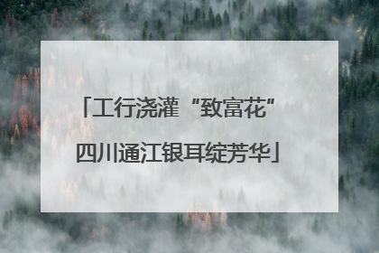 工行浇灌“致富花” 四川通江银耳绽芳华