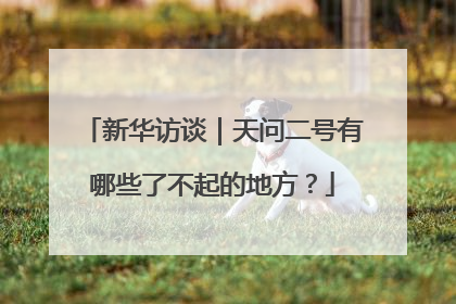 新华访谈｜天问二号有哪些了不起的地方？