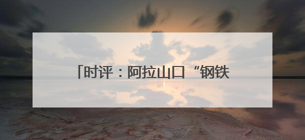 时评：阿拉山口“钢铁驼队”续写丝路新传奇