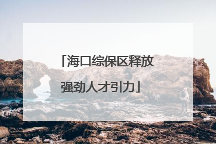 海口综保区释放强劲人才引力