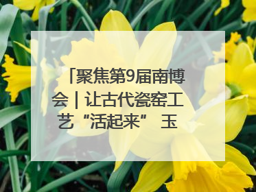 聚焦第9届南博会｜让古代瓷窑工艺“活起来” 玉溪传承瓷窑工艺将出展南博会