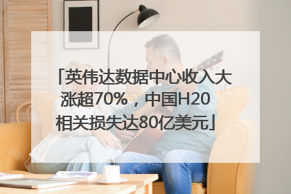 英伟达数据中心收入大涨超70%，中国H20相关损失达80亿美元