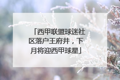 西甲联盟球迷社区落户王府井，下月将迎西甲球星