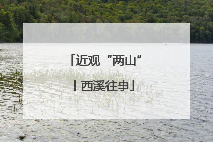 近观“两山”丨西溪往事