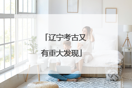 辽宁考古又有重大发现