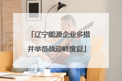 辽宁能源企业多措并举备战迎峰度夏