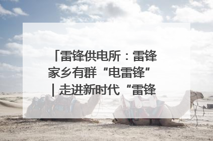 雷锋供电所：雷锋家乡有群“电雷锋”｜走进新时代“雷锋传人 长沙榜样”