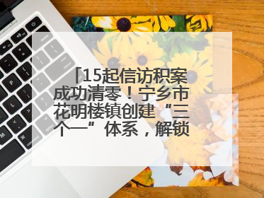 15起信访积案成功清零！宁乡市花明楼镇创建“三个一”体系，解锁基层治理新姿势