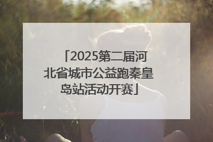2025第二届河北省城市公益跑秦皇岛站活动开赛
